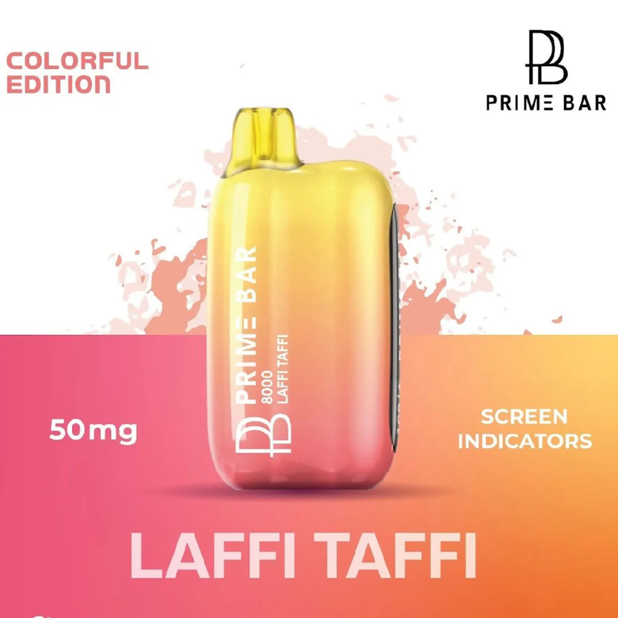Prime Bar 8000 Puffs Disposable Vape in UAE