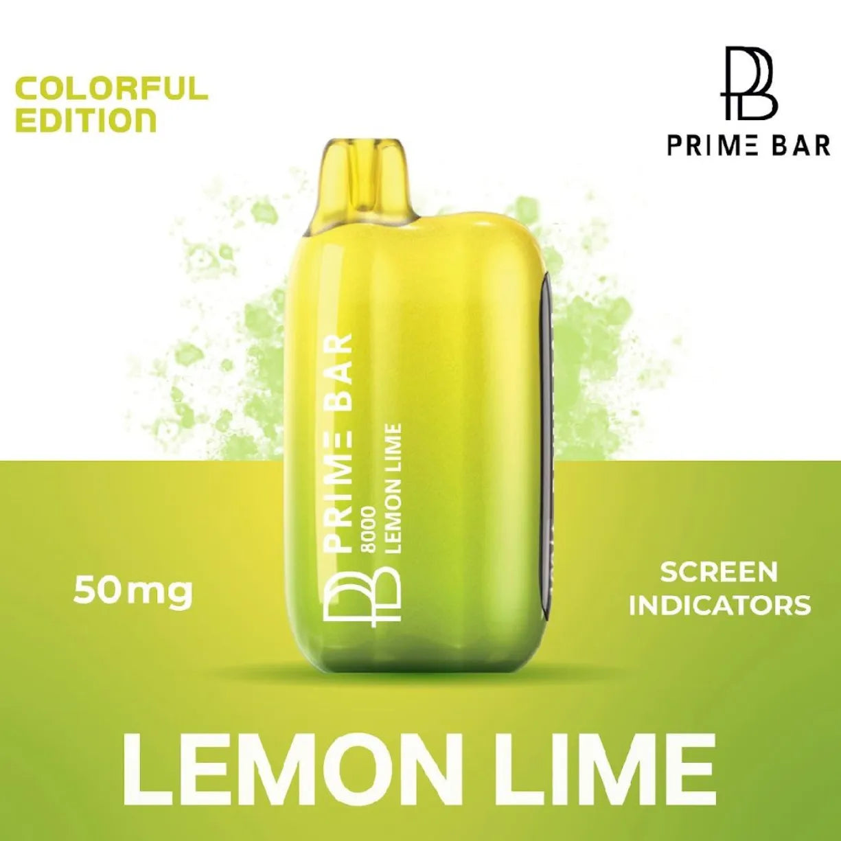 Prime Bar 8000 Puffs Disposable Vape in UAE