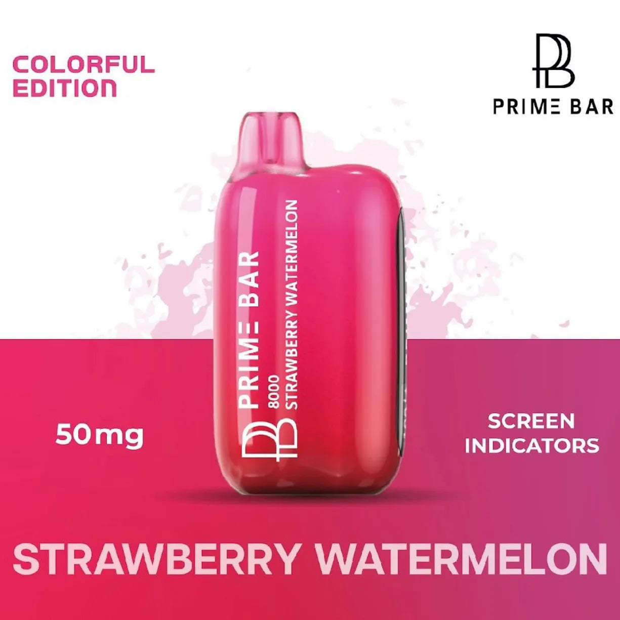 Prime Bar 8000 Puffs Disposable Vape in UAE