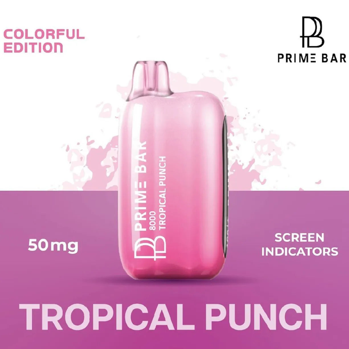 Prime Bar 8000 Puffs Disposable Vape in UAE
