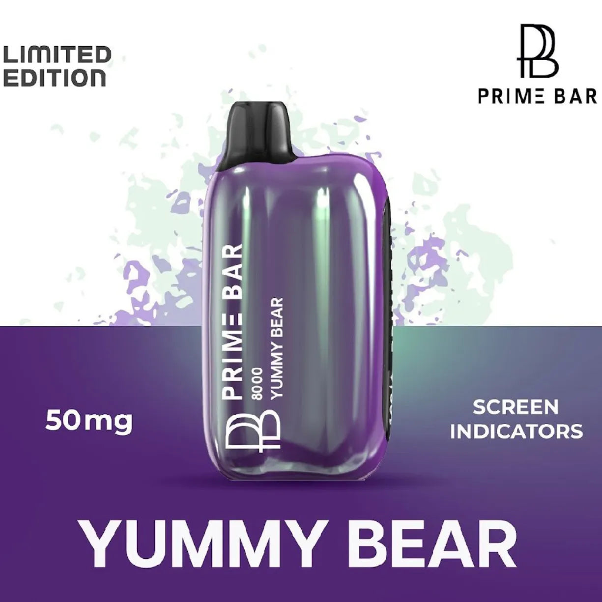 Prime Bar 8000 Puffs Disposable Vape in UAE