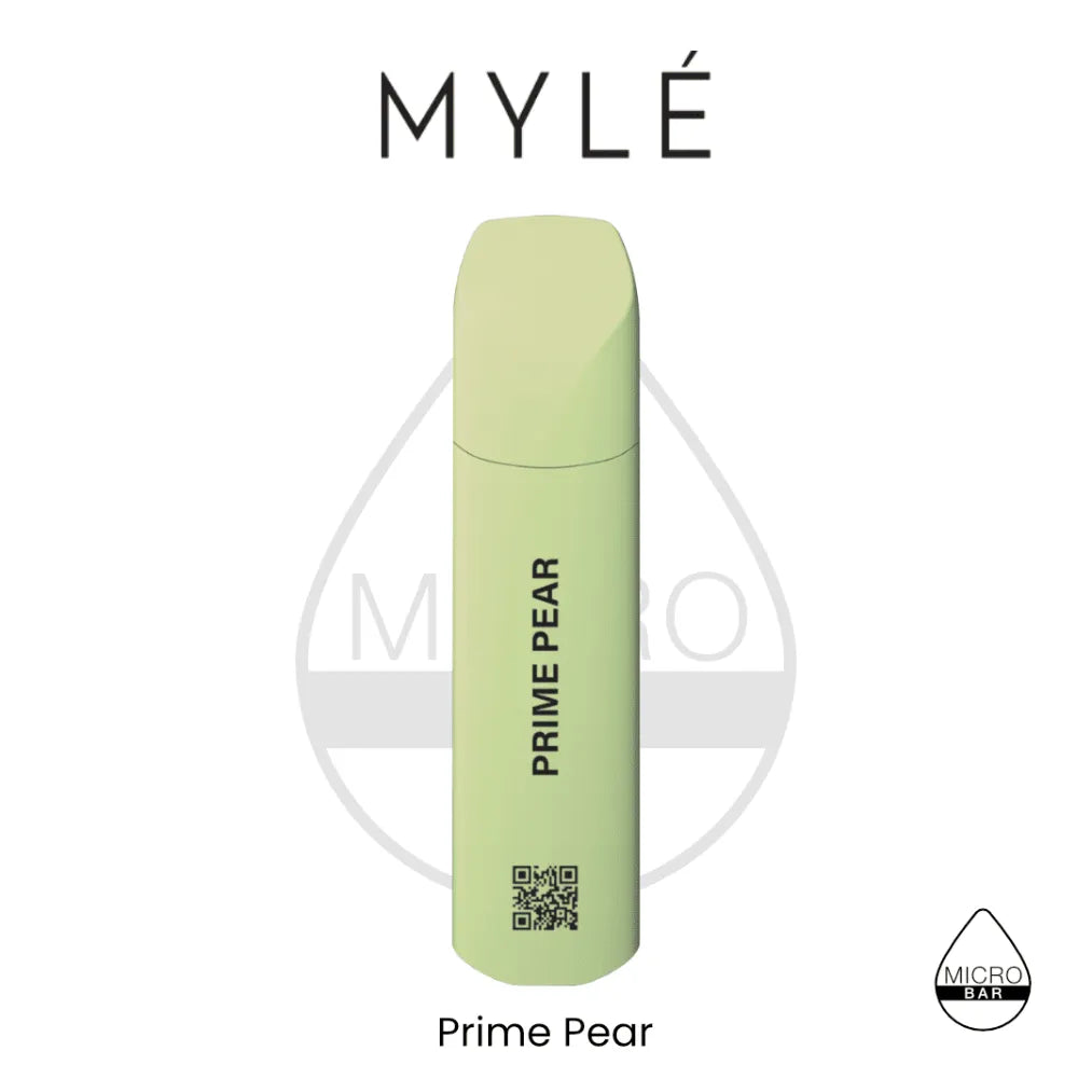 Myle Micro Bar 1500 Puffs 2% Disposable Vape 20mg
