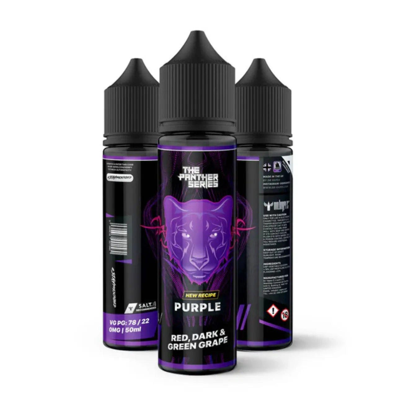 DR.VAPES THE PANTHER SERIES 60ML 3MG E-LIQUID IN UAE