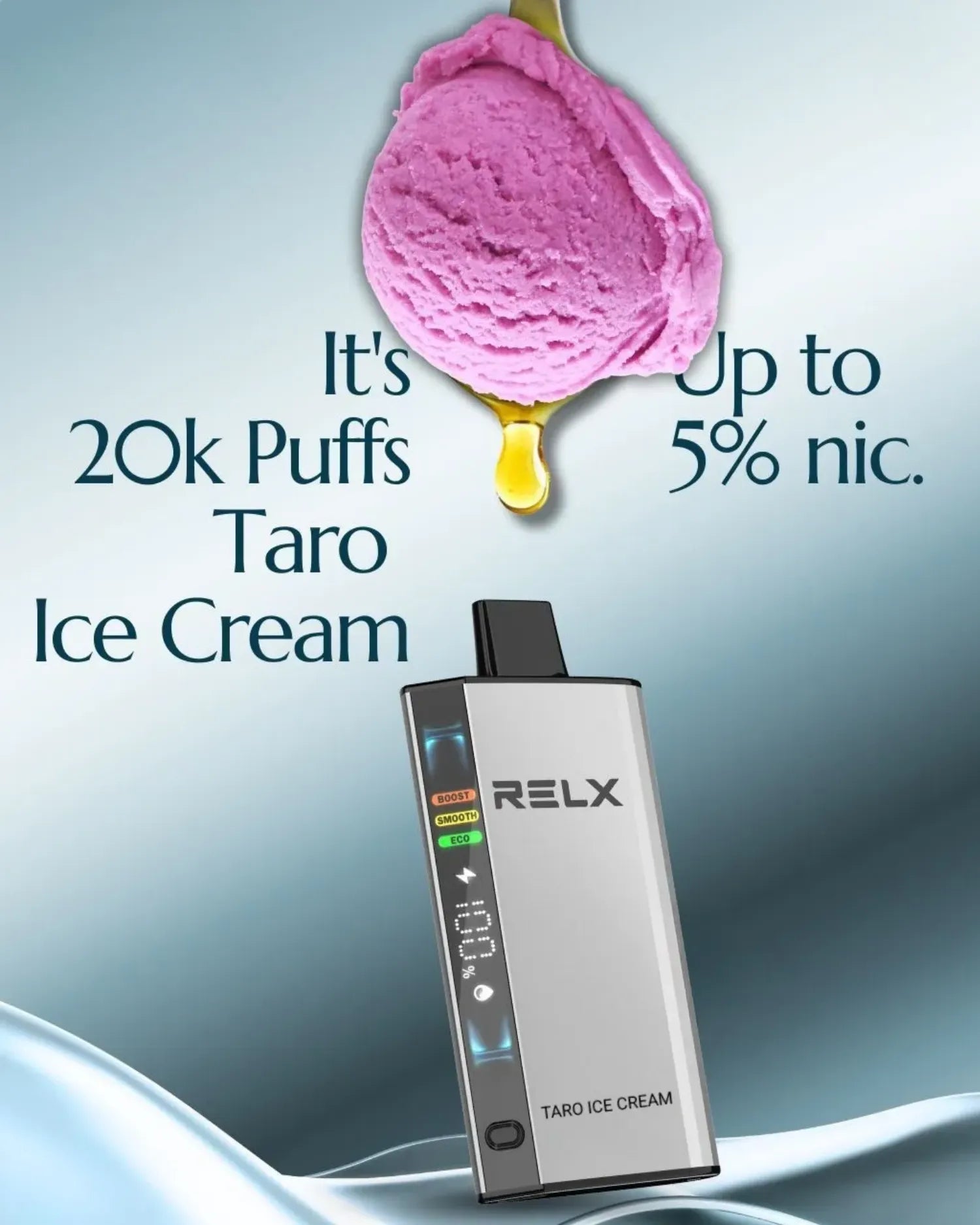 RELX-Ace-Disposable-Taro-Ice-Cream