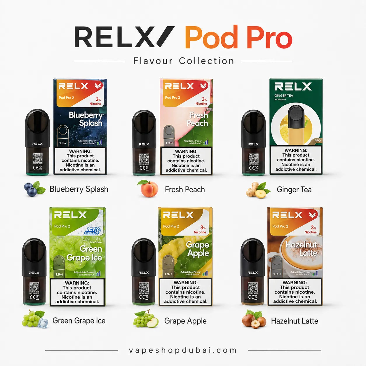 RELX INFINITY 2 PODS