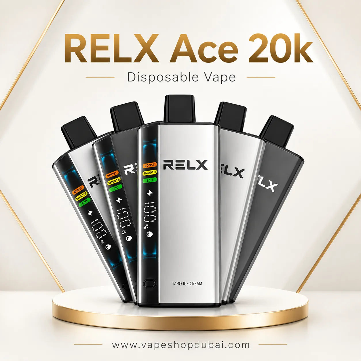 RELX Ace 20000 Puffs in UAE