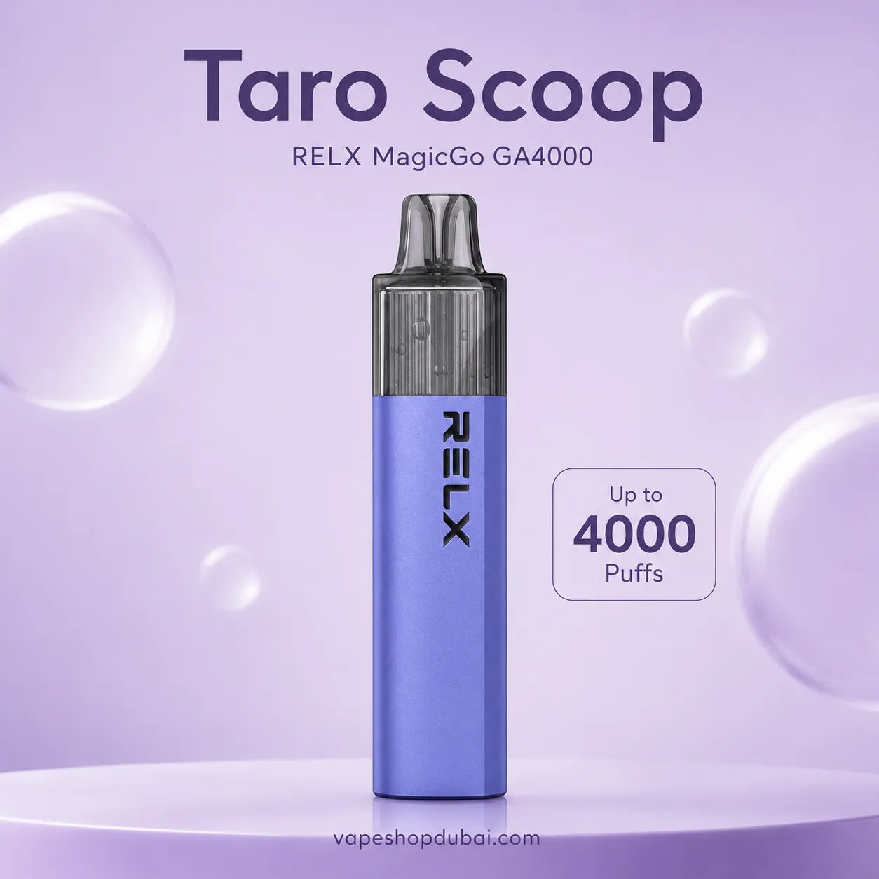 RELX MagicGo GA4000 vape device Up to 4000 Puffs
