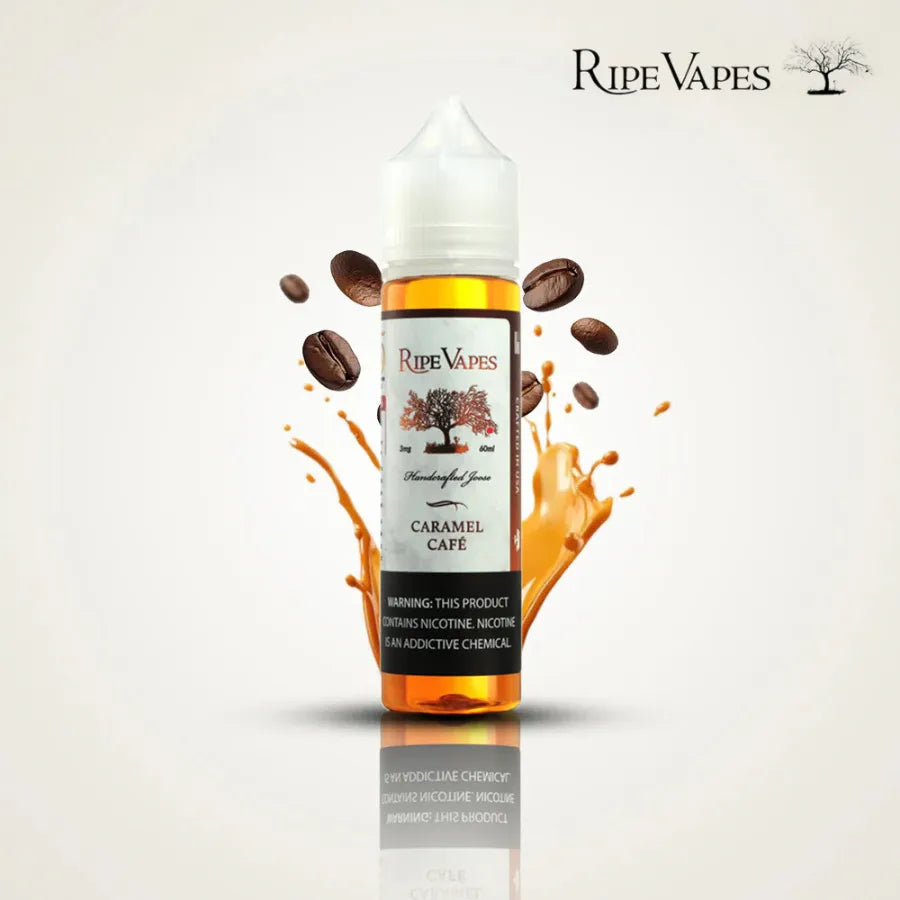 RIPE VAPESE-Caramel Cafe