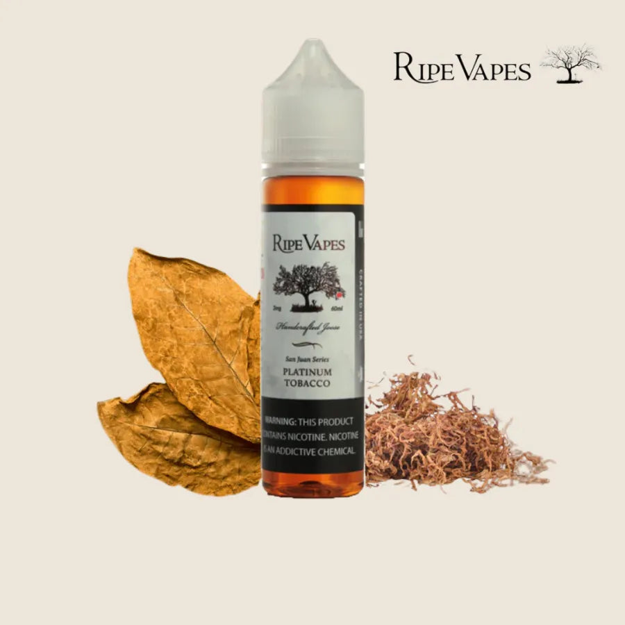 RIPE VAPESE-Platinum Tobacco