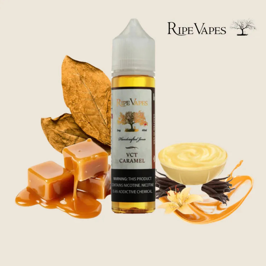 RIPE VAPESE-VCT Caramel
