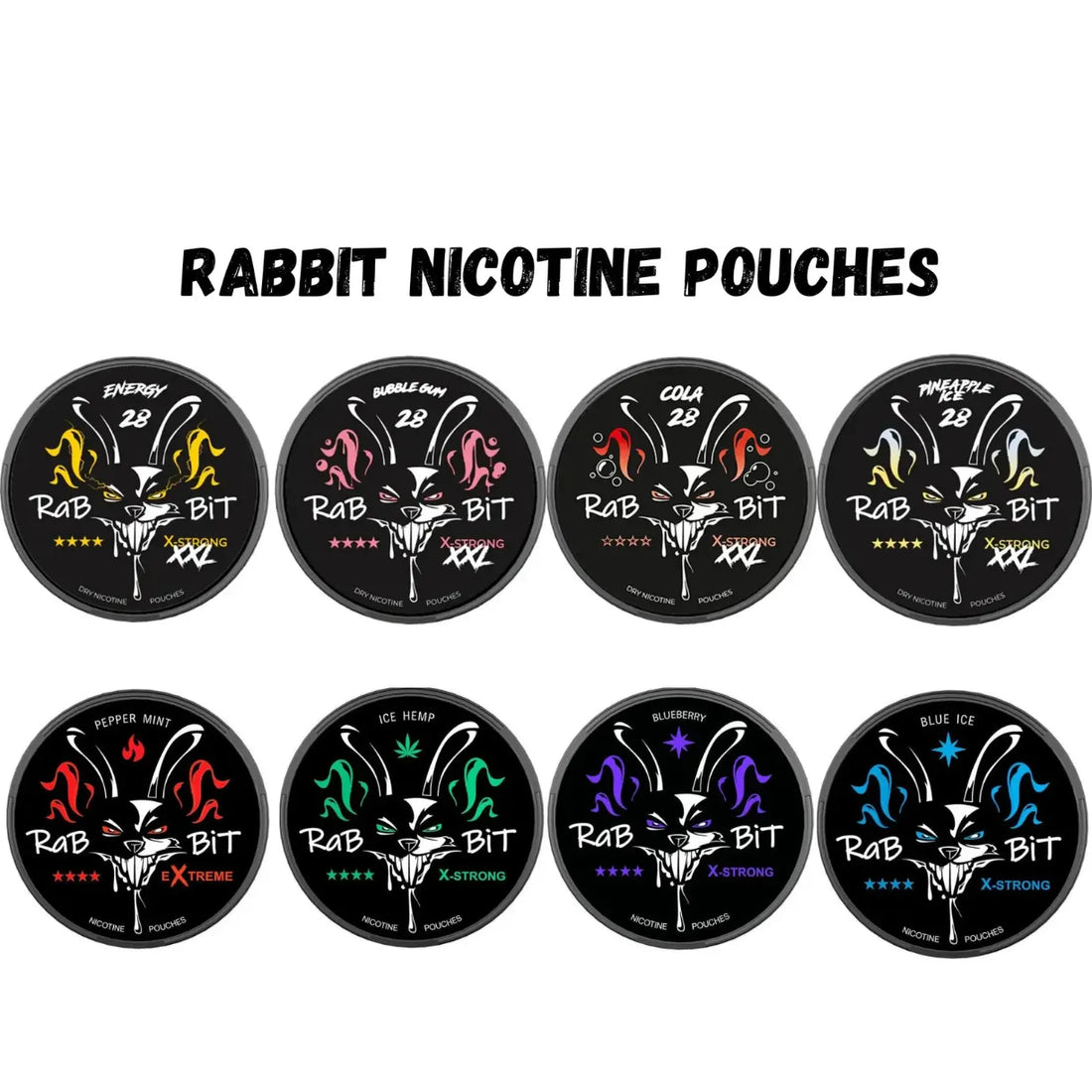 Rabbit Nicotine Pouches in Dubai