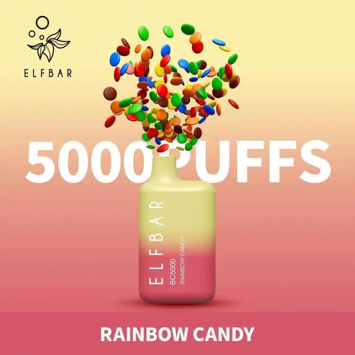 Elfbar 5000 Puffs 20mg Disposable Vape in UAE