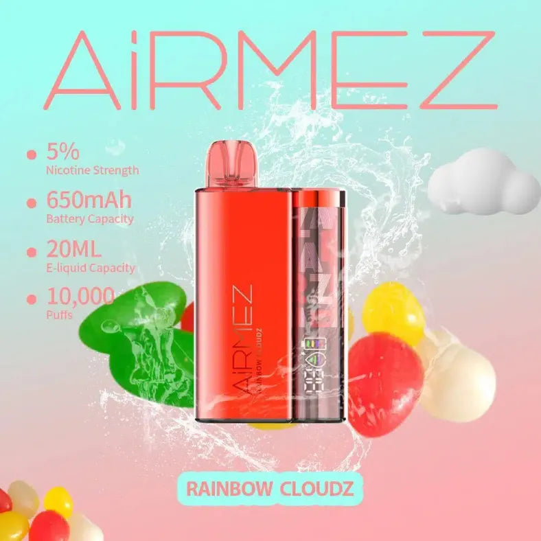 AirMez 10000 Puffs Disposable Vape in UAE
