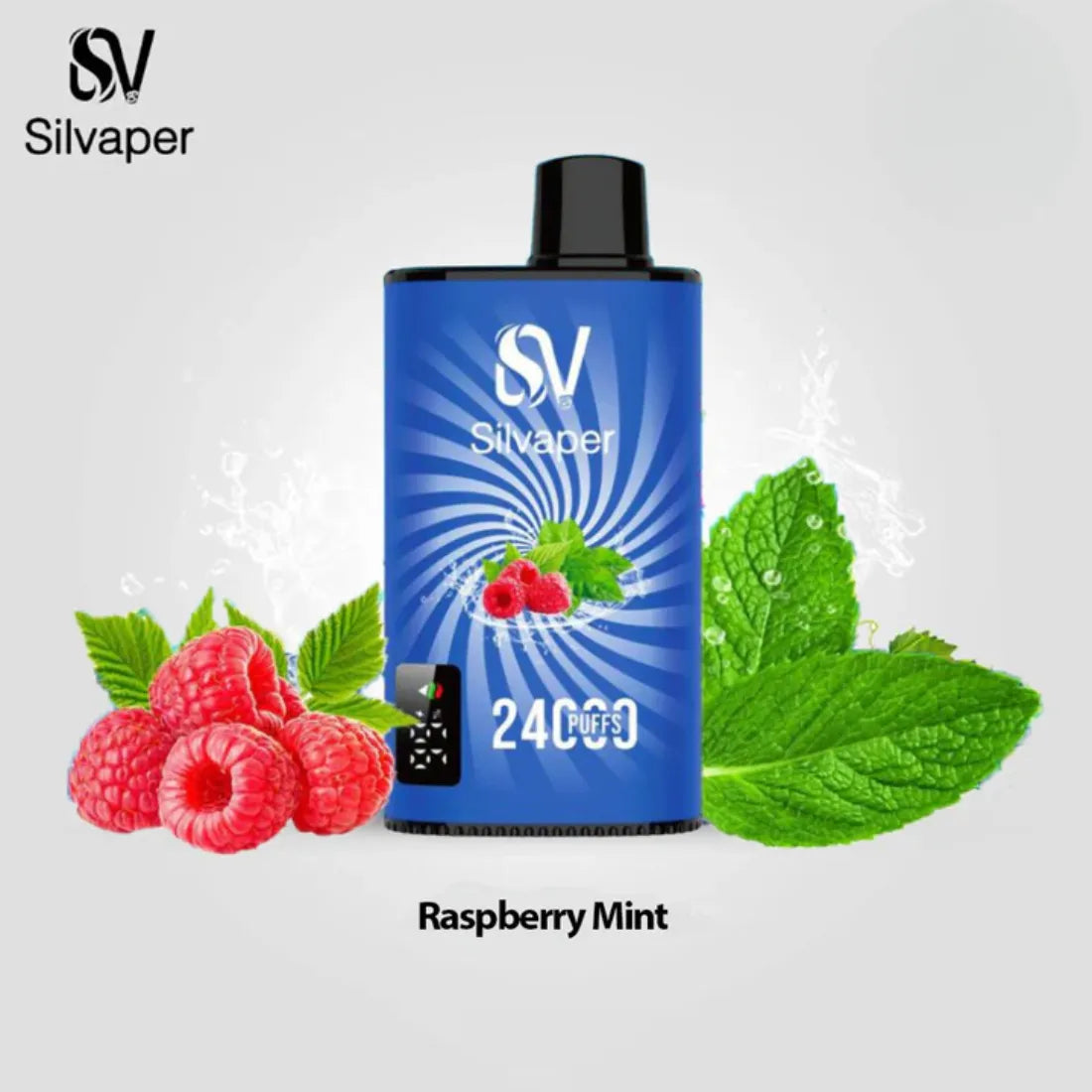 Raspberry Mint-Silvaper