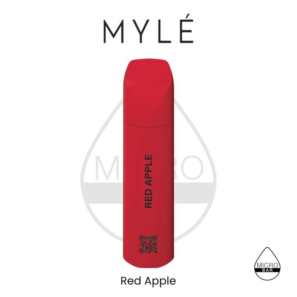 Myle Micro Bar 1500 Puffs 2% Disposable Vape 20mg