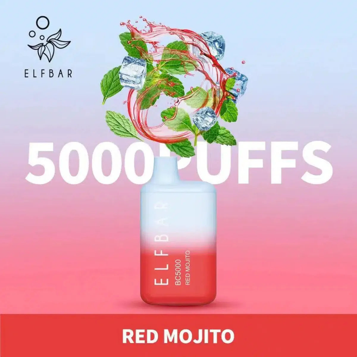 Elfbar 5000 Puffs 20mg Disposable Vape in UAE