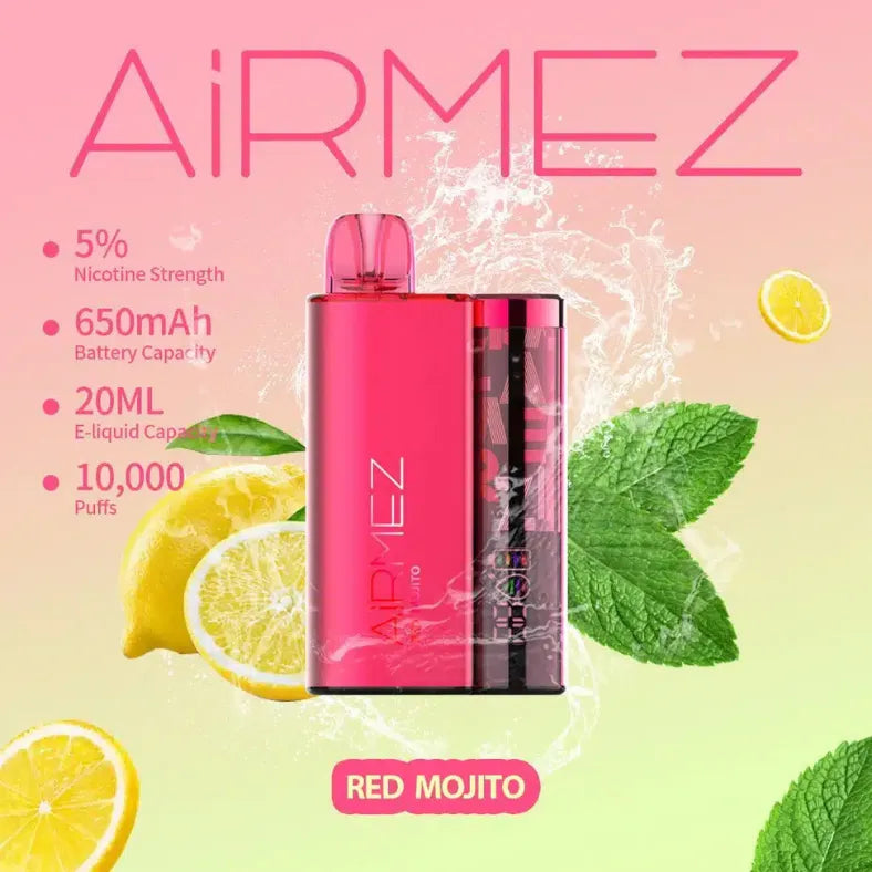 AirMez 10000 Puffs Disposable Vape in UAE