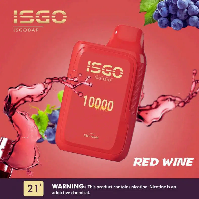 ISGO Bar 10000 Puffs Disposable Vape in Dubai, UAE