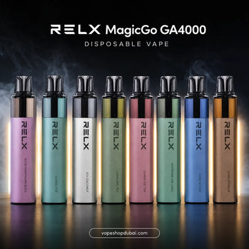 Relx MagicGo GA4000 Disposable Vape with 4000 Puffs In UAE