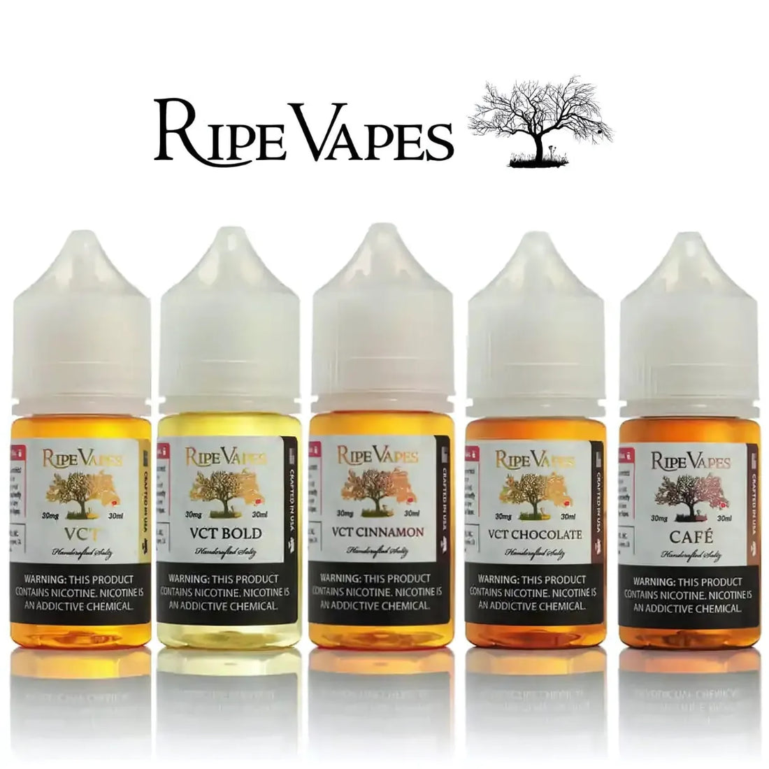 Ripe Vapes Salt Nic E-Liquid 30ML in Dubai, UAE