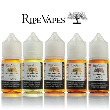 Ripe Vapes Salt Nic E-Liquid 30ML in Dubai, UAE