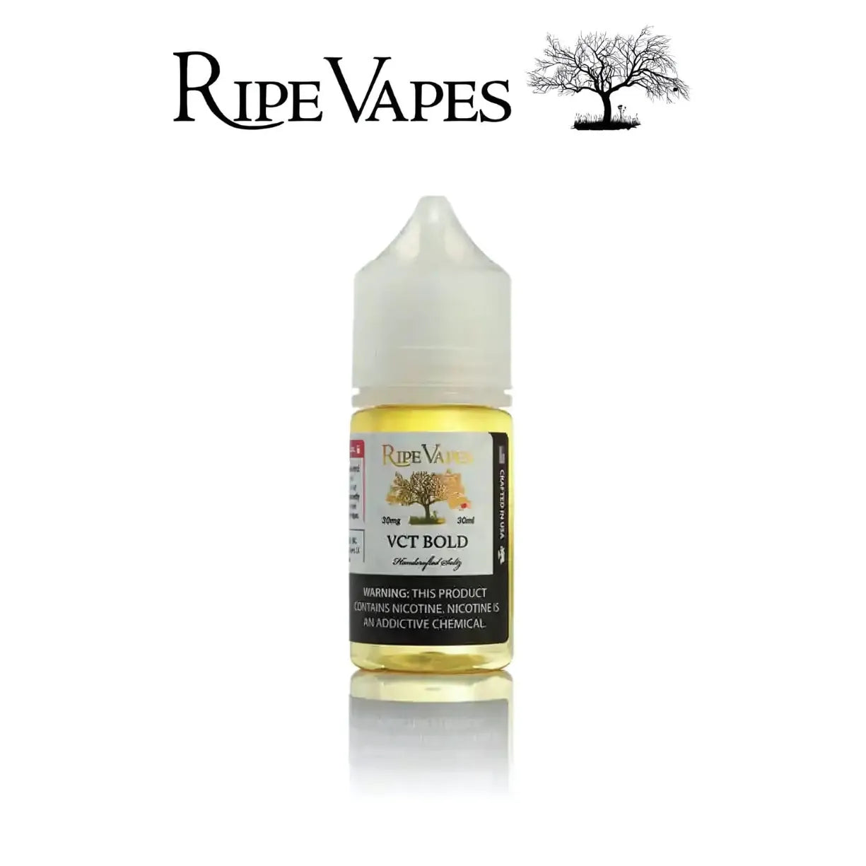 Ripe Vapes Salt Nic E-Liquid 30ML in Dubai, UAE