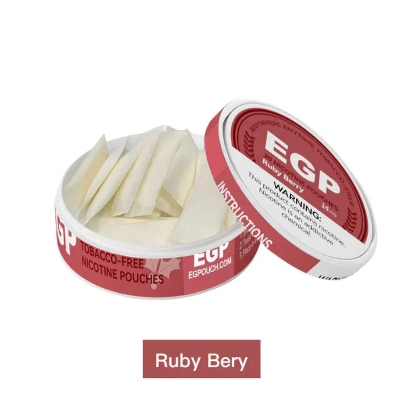 EGP Nicotine Pouches in Dubai