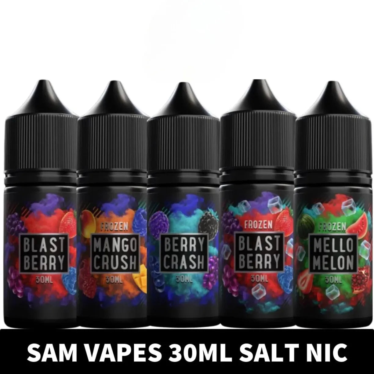 SAM VAPES Salt Nicotine 30ML E-Liquid in Dubai, UAE
