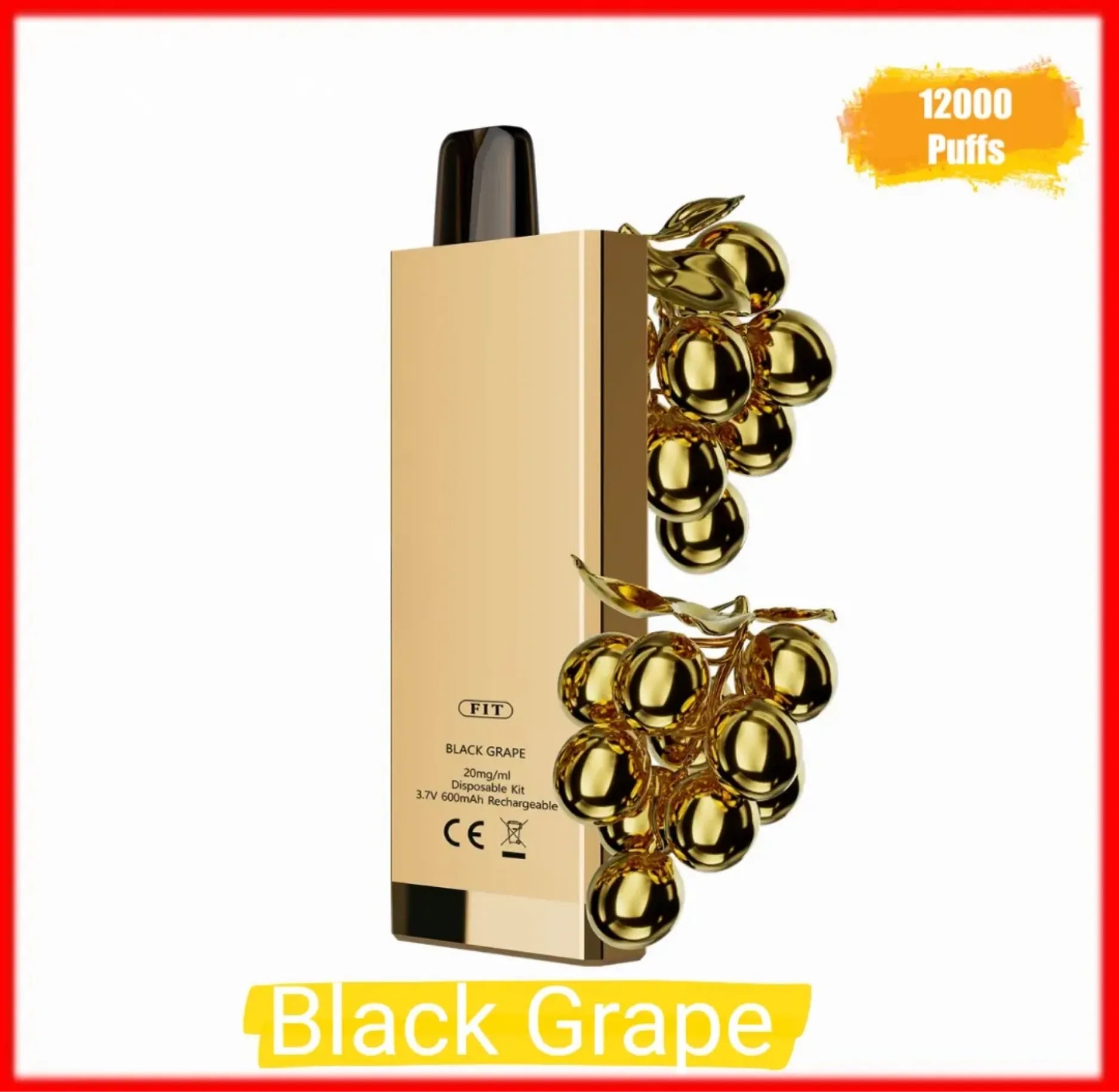 SIKARY FIT 12000 Puffs Disposable Vape 20mg/ml nicotine