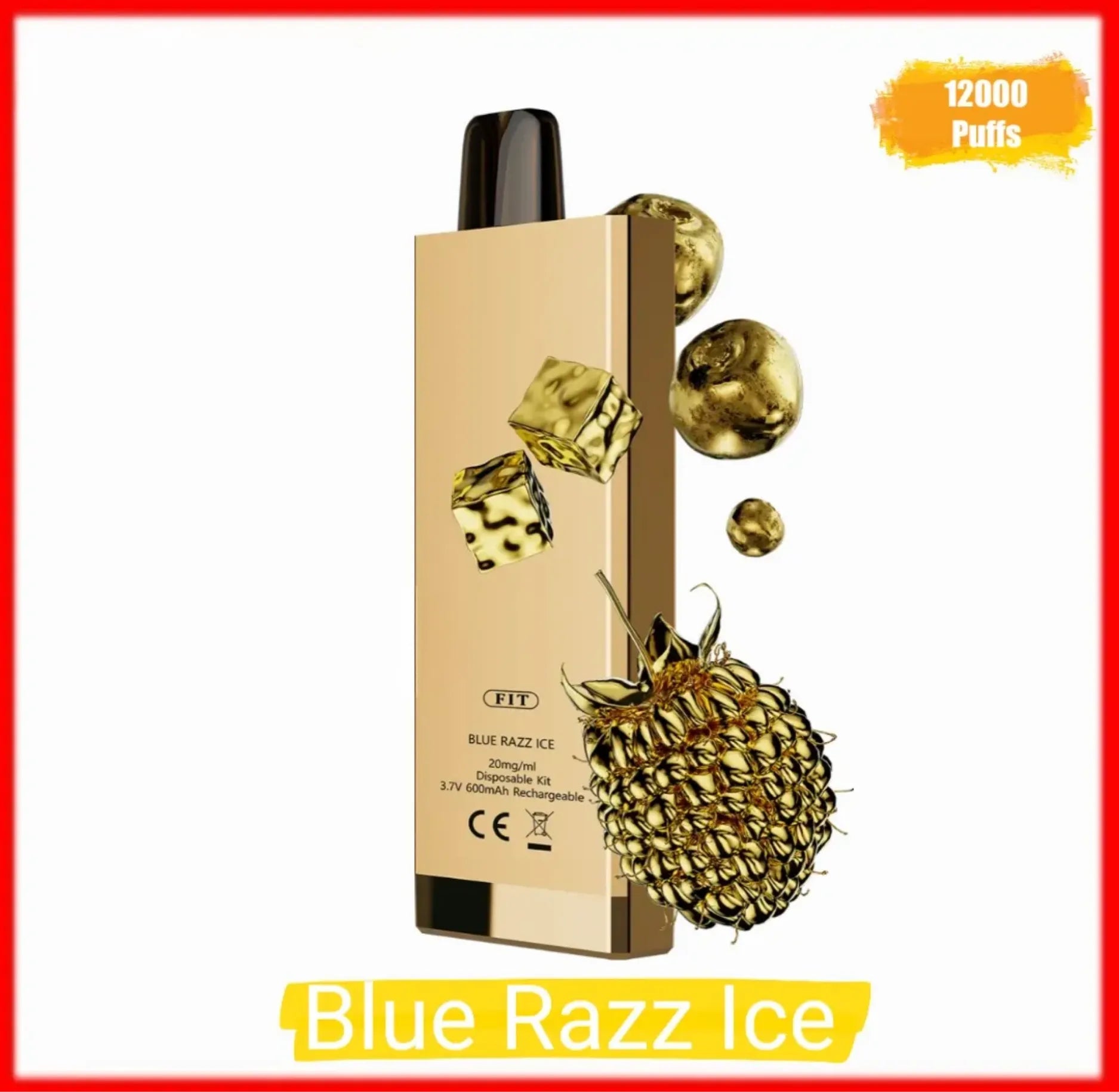 SIKARY FIT 12000 Puffs Disposable Vape 20mg/ml nicotine