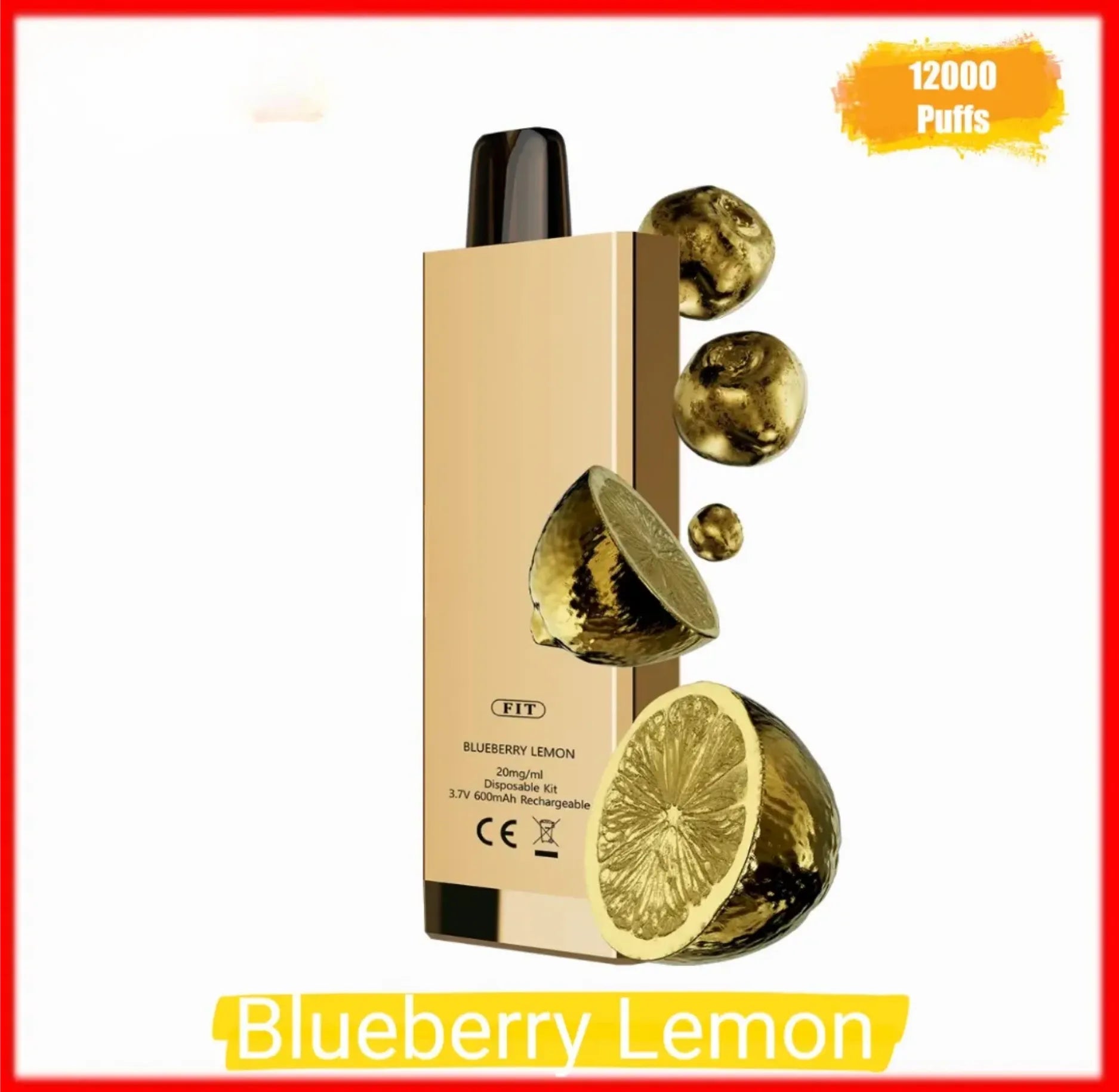 SIKARY FIT 12000 Puffs Disposable Vape 20mg/ml nicotine