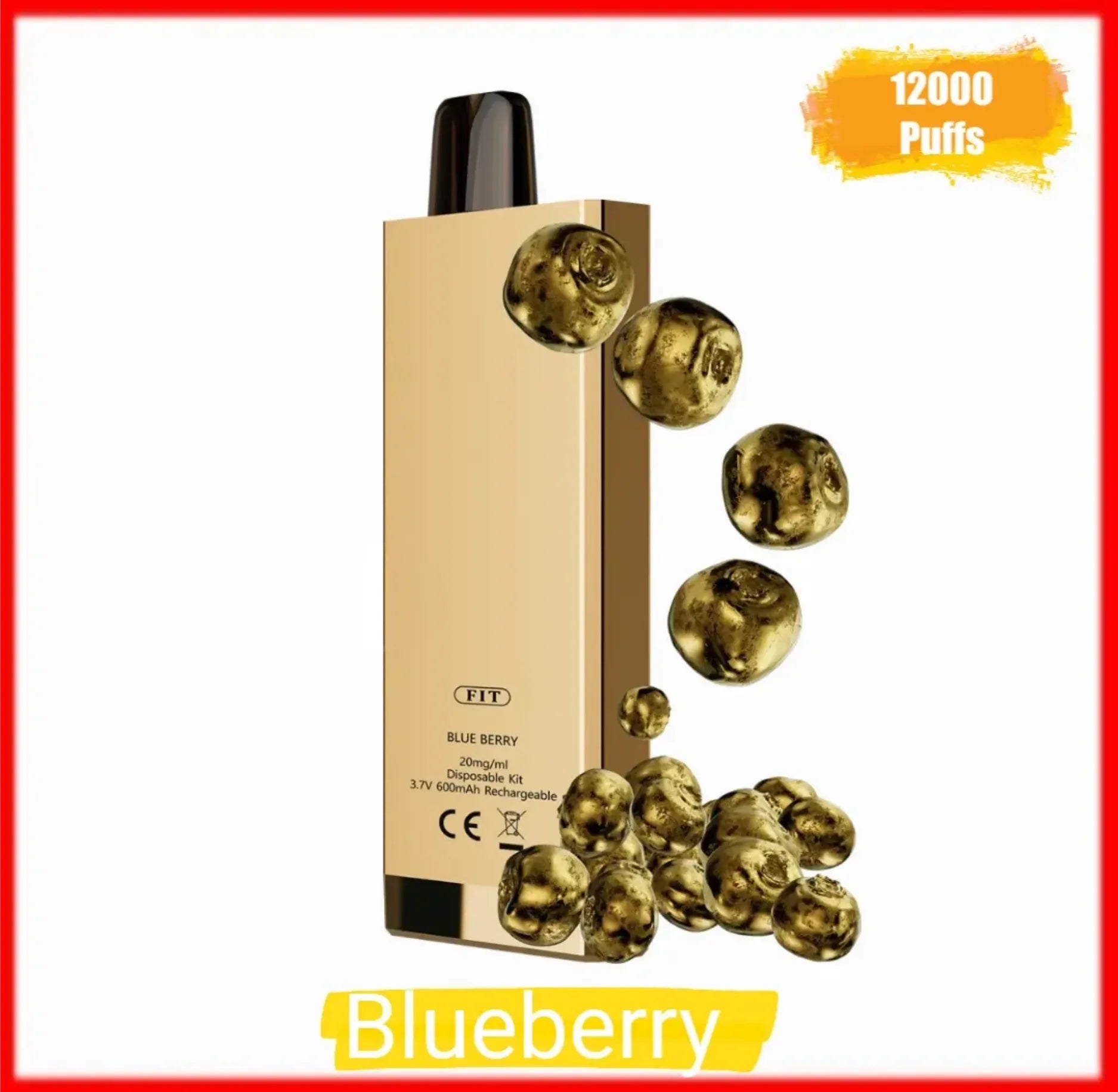 SIKARY FIT 12000 Puffs Disposable Vape 20mg/ml nicotine