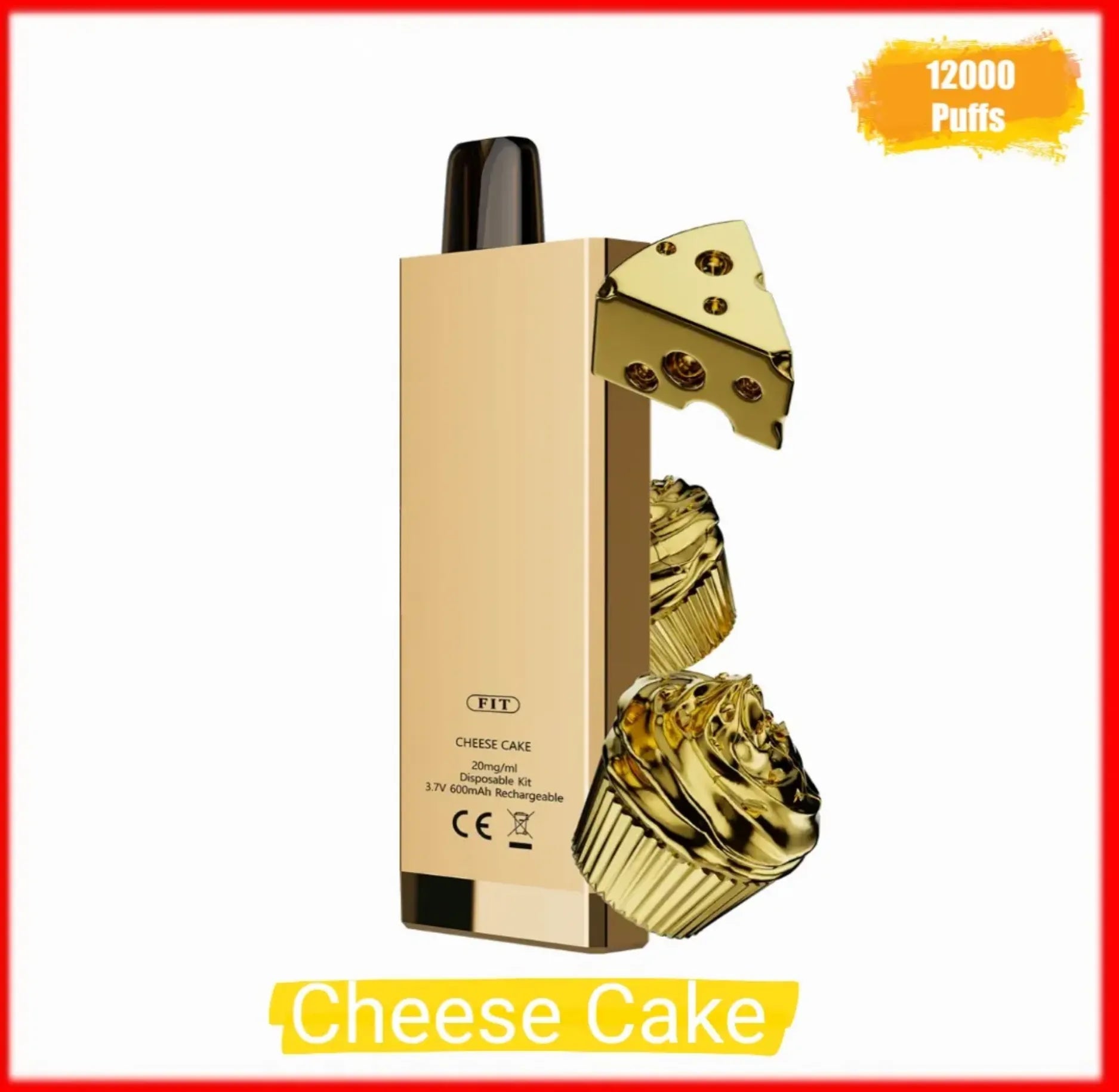 SIKARY FIT 12000 Puffs Disposable Vape 20mg/ml nicotine