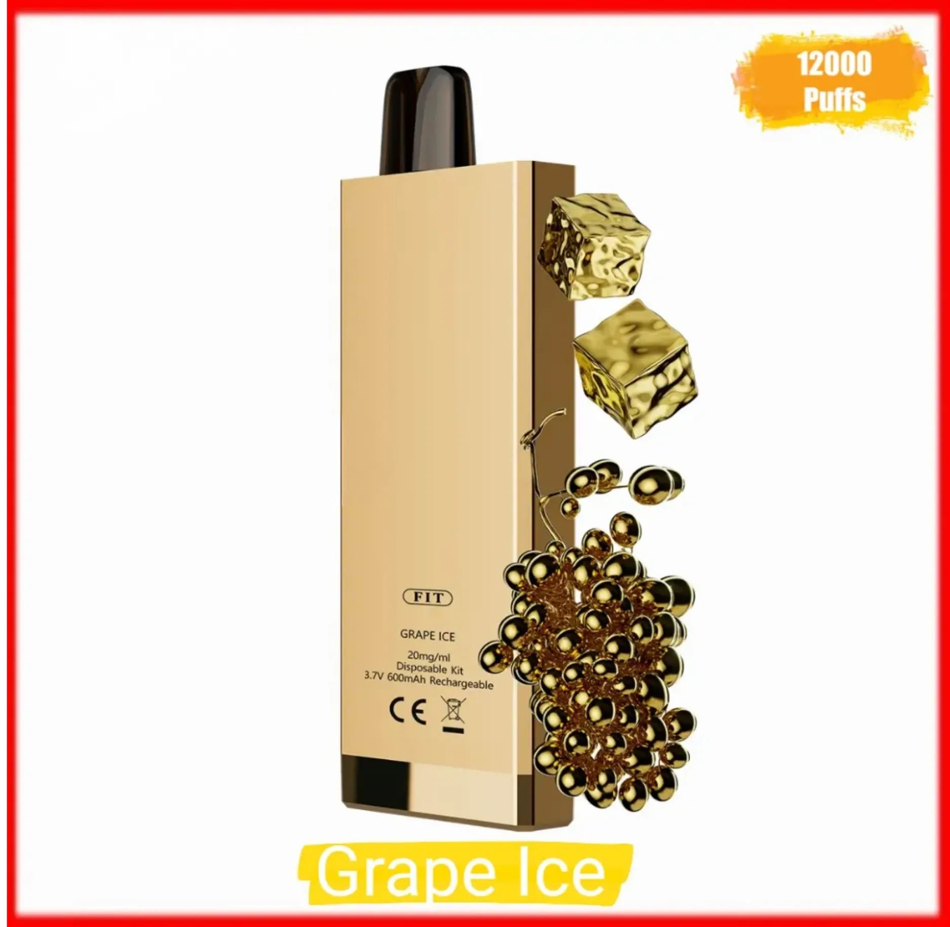 SIKARY FIT 12000 Puffs Disposable Vape 20mg/ml nicotine