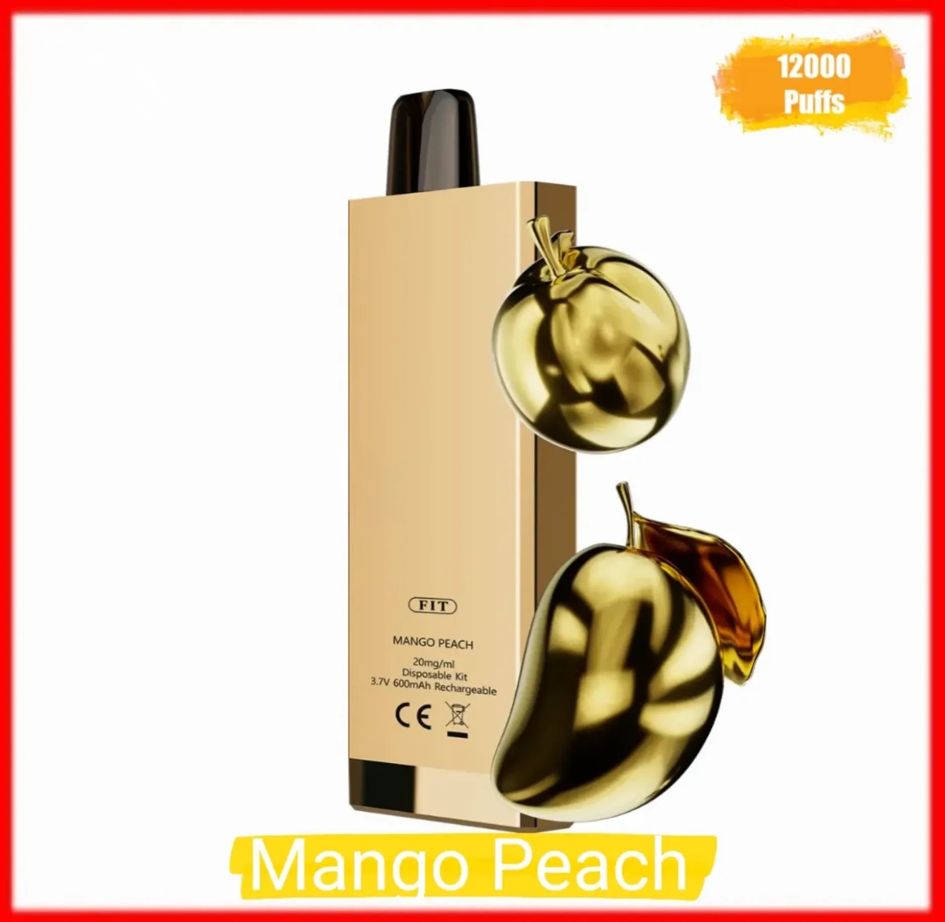 SIKARY FIT 12000 Puffs Disposable Vape 20mg/ml nicotine