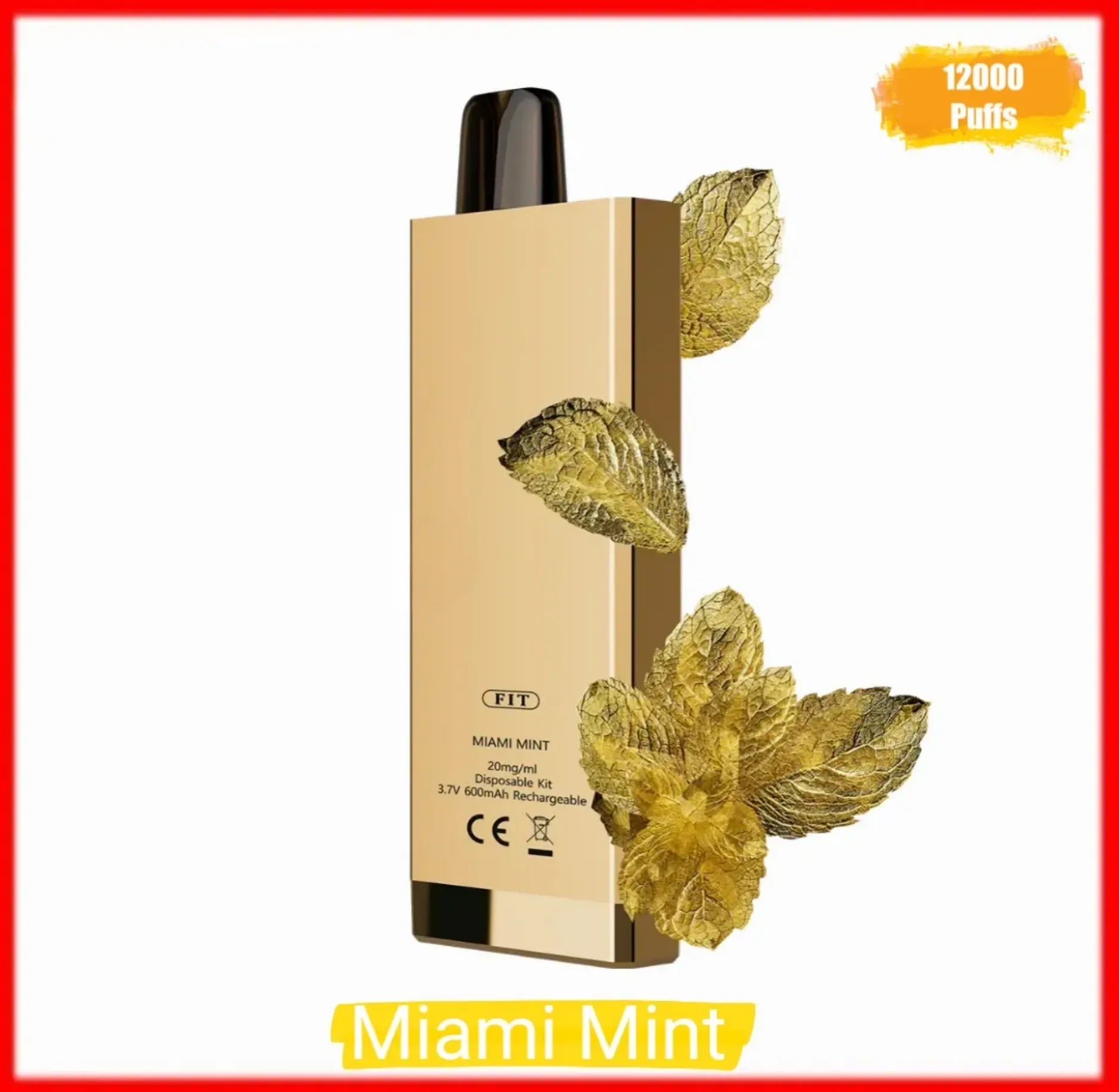SIKARY FIT 12000 Puffs Disposable Vape 20mg/ml nicotine