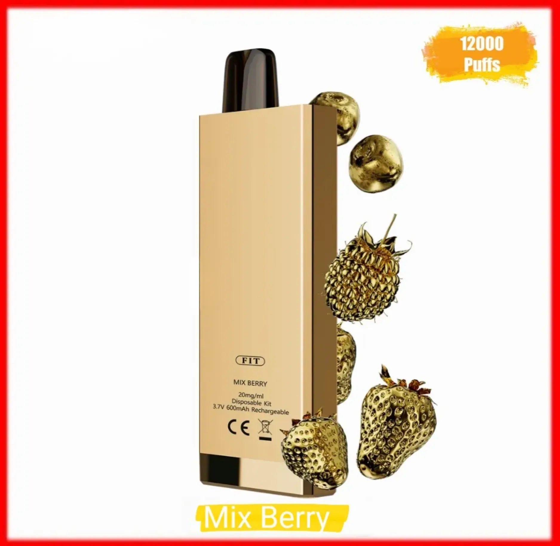 SIKARY FIT 12000 Puffs Disposable Vape 20mg/ml nicotine