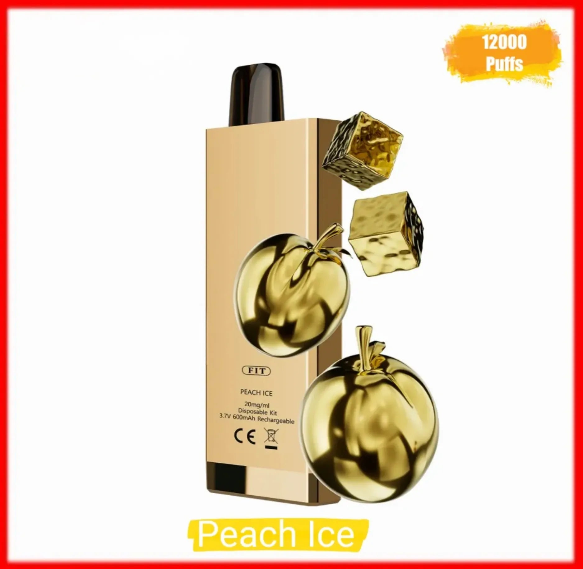 SIKARY FIT 12000 Puffs Disposable Vape 20mg/ml nicotine