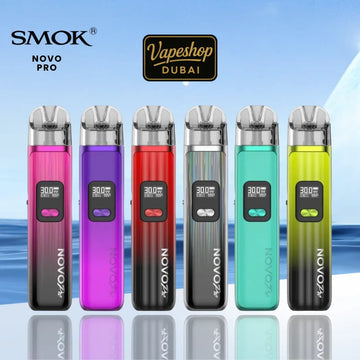 SMOK Novo Pro Pod System Kit 30W in Dubai, UAE