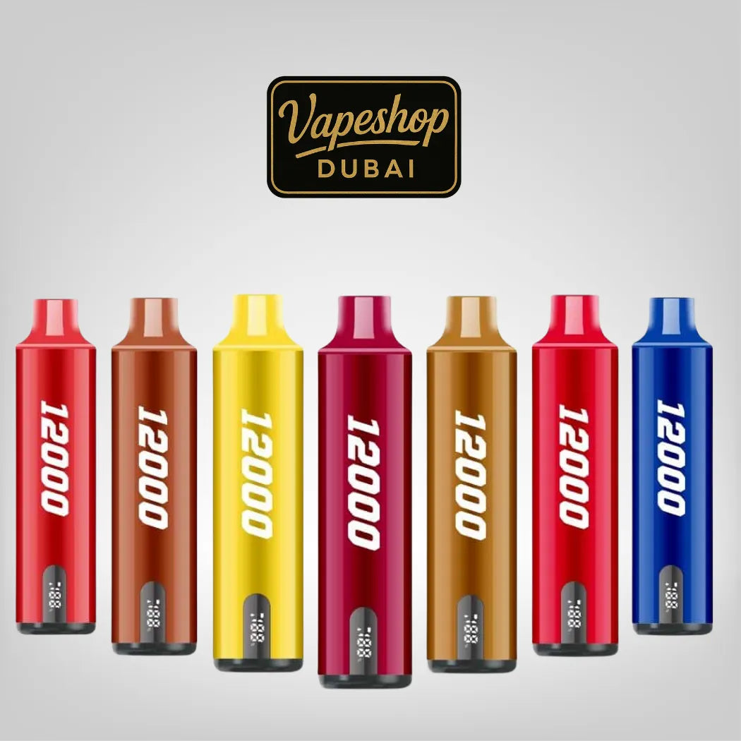 SMOOTH Whale 12000 Puffs Disposable Vape 2% & 5% in Dubai, UAE