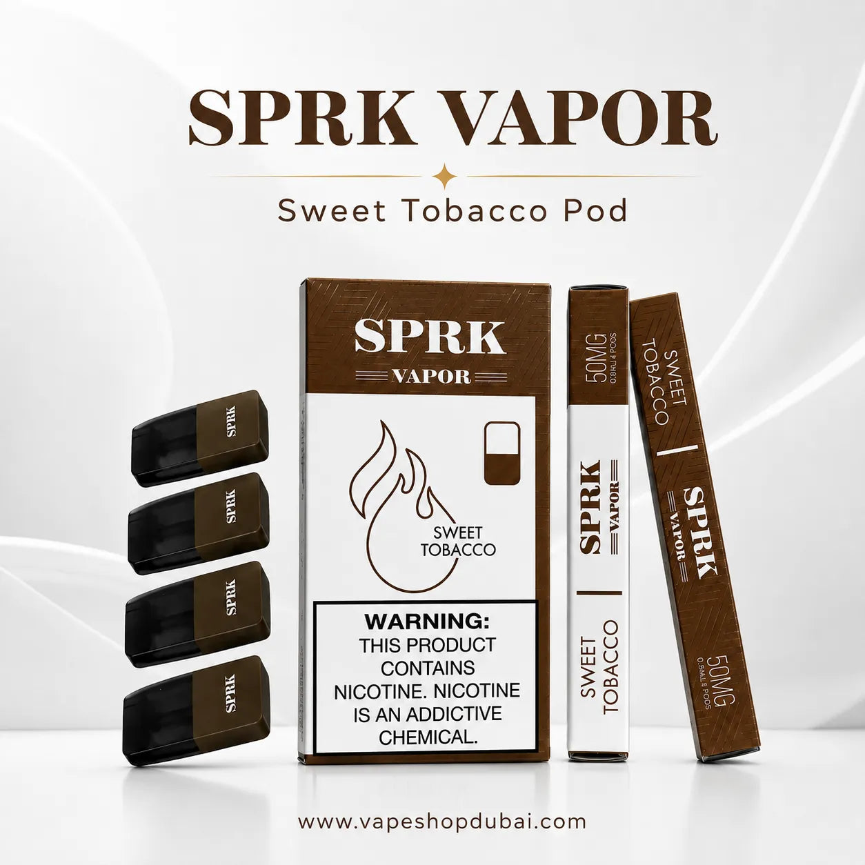 SPRK Vapor Pods in UAE