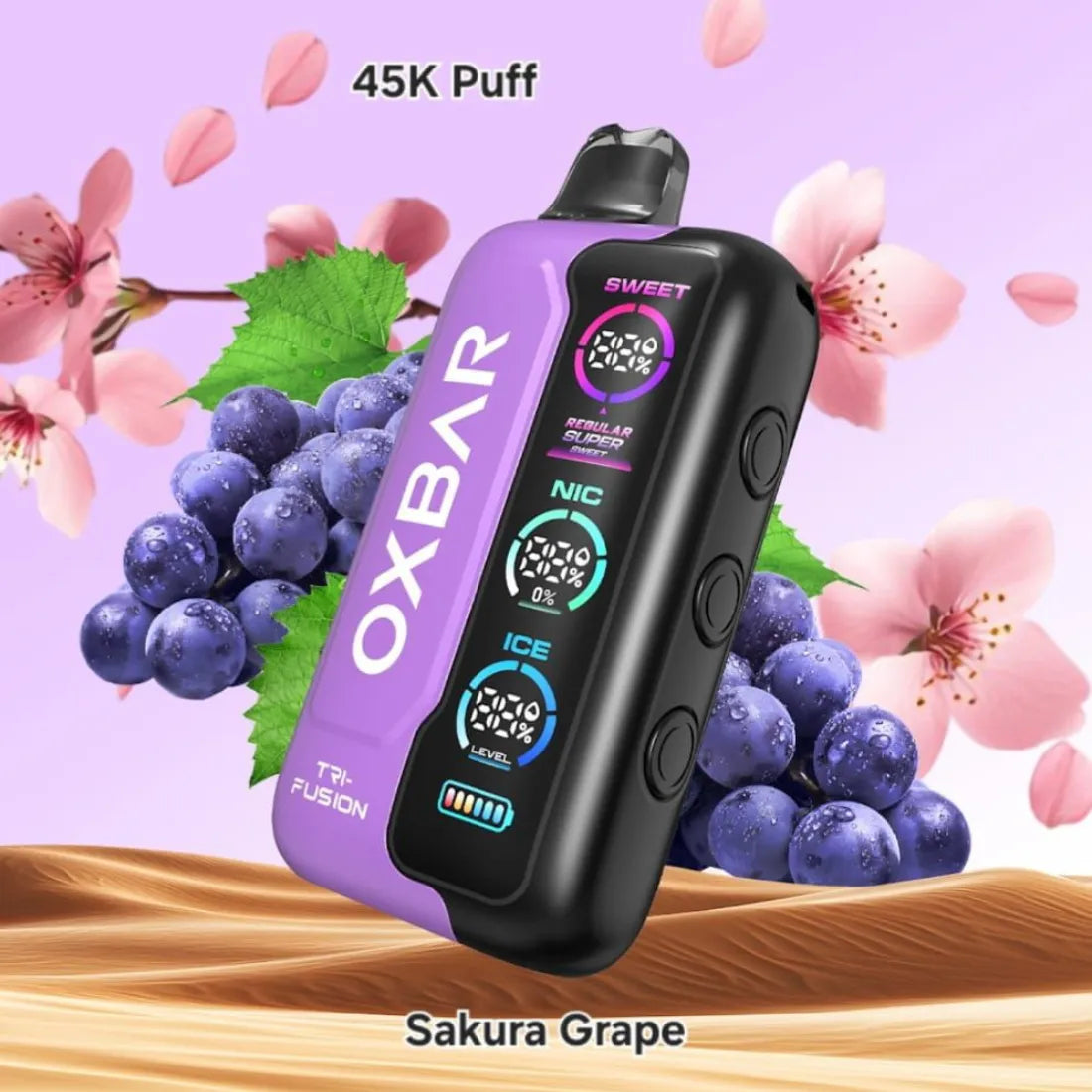 OXBAR TRI Fusion 45000 Puffs Disposable Vape in Dubai