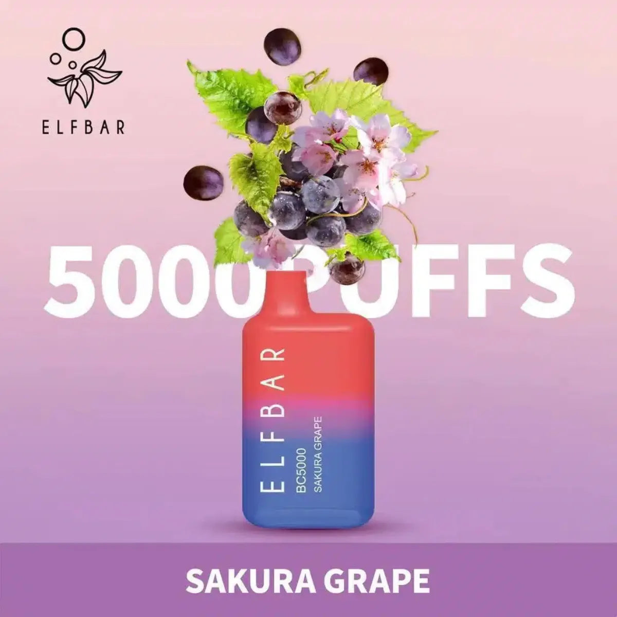 Elfbar 5000 Puffs 20mg Disposable Vape in UAE