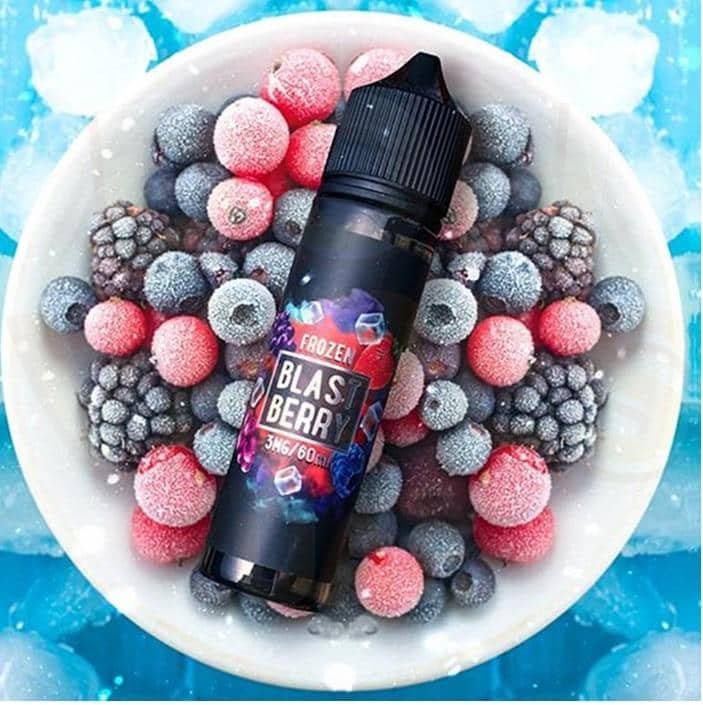 Sam Vapes Frozen Blast Berry 60ml E Liquid