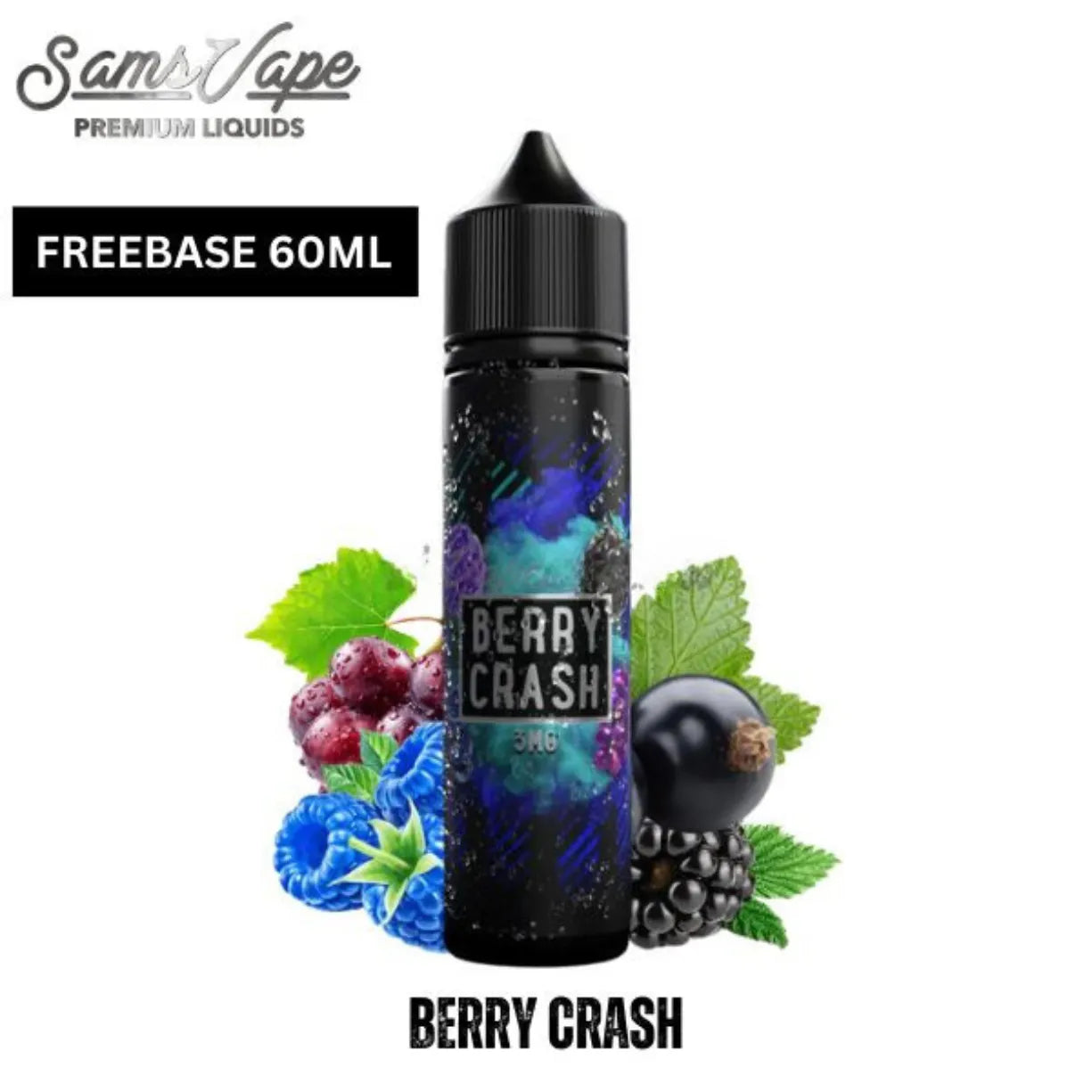 Sams Vape 60ml E-liquid 12mg in Dubai, UAE
