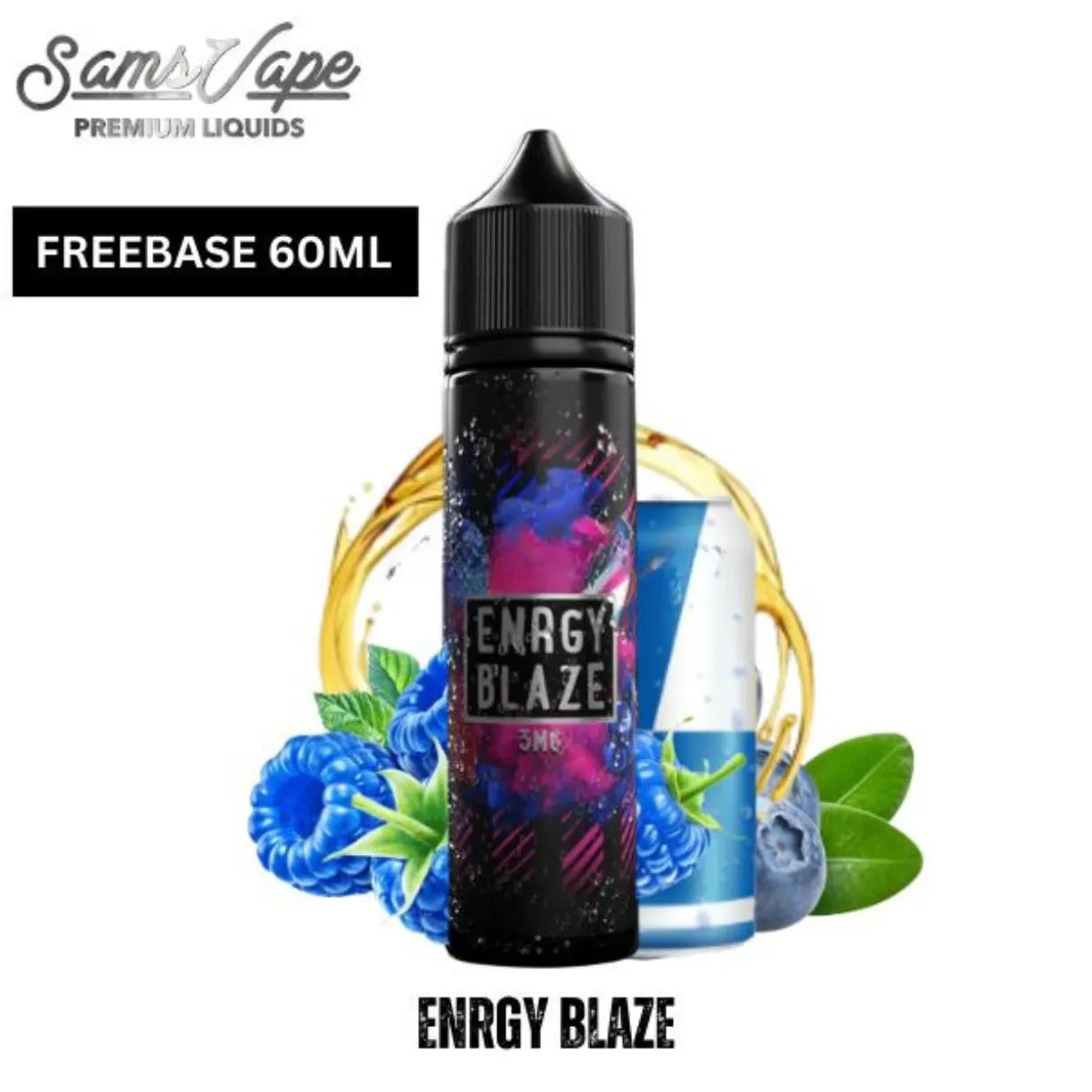 Sams Vape 60ml E-liquid 12mg in Dubai, UAE