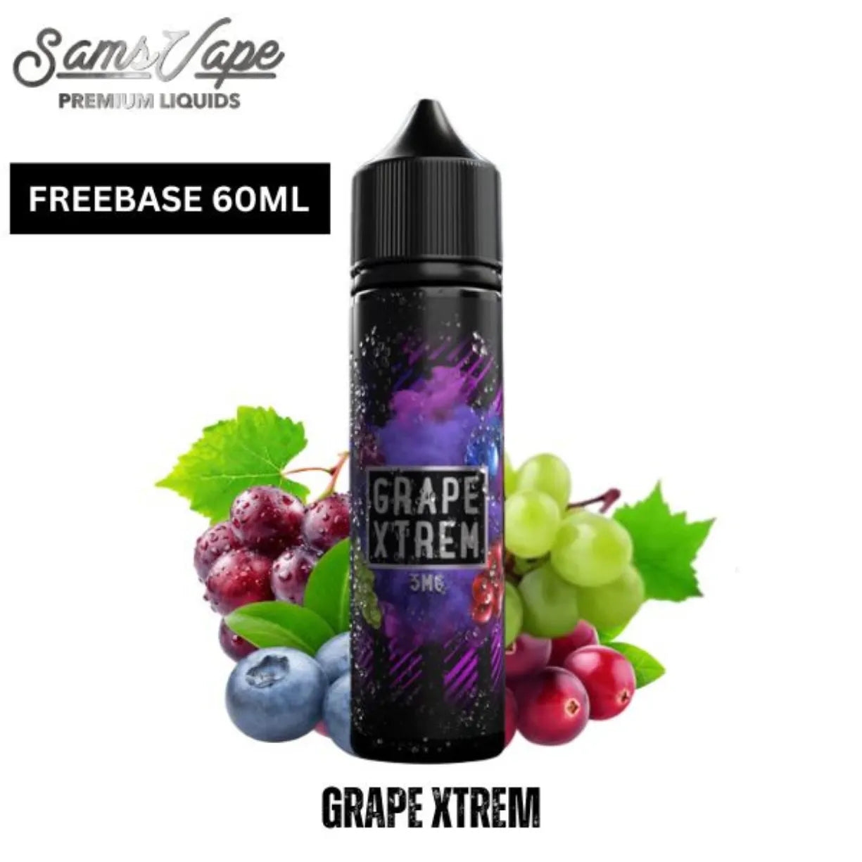 Sams Vape 60ml E-liquid 12mg in Dubai, UAE