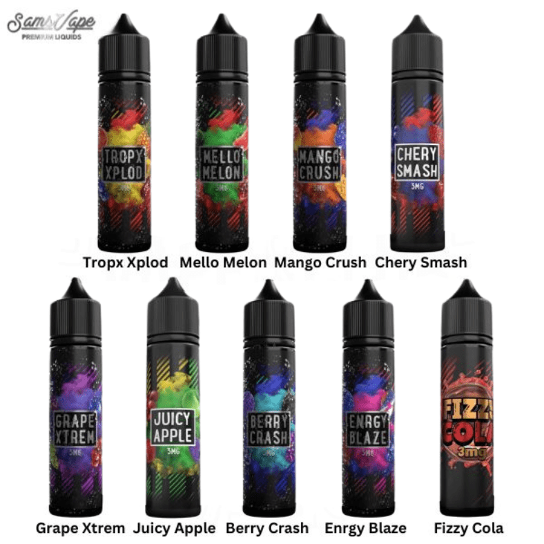 Sams Vape 60ml E-liquid 12mg in Dubai, UAE