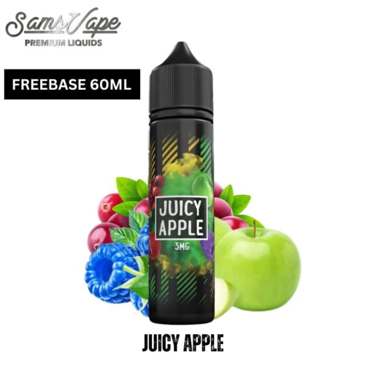 Sams Vape 60ml E-liquid 12mg in Dubai, UAE
