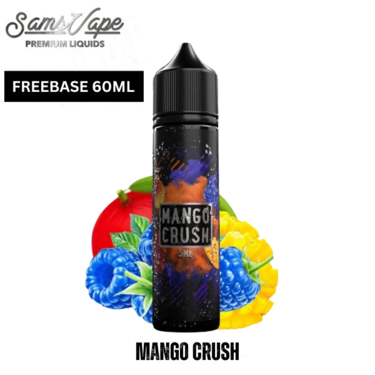 Sams Vape 60ml E-liquid 12mg in Dubai, UAE